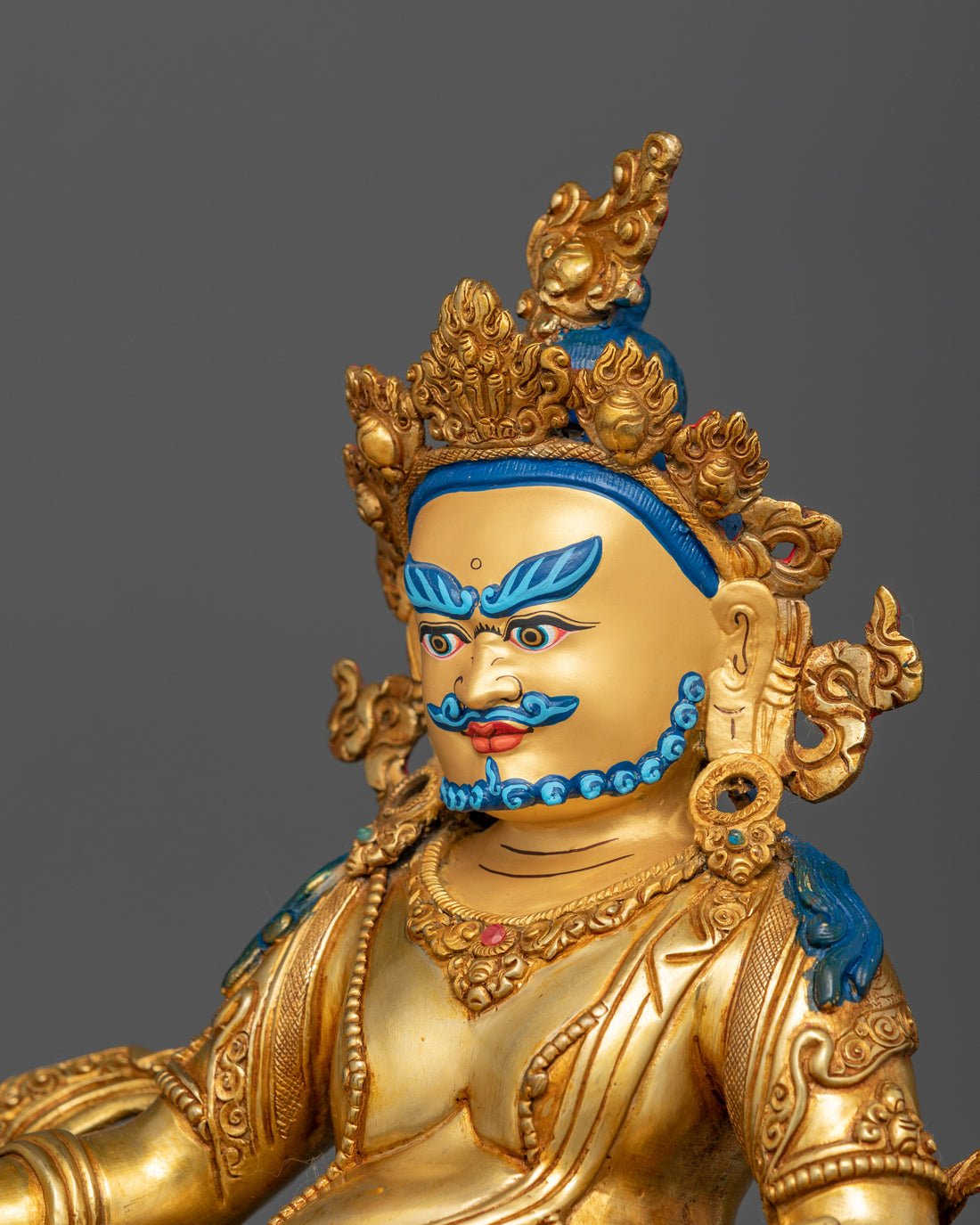 Dzambhala Statue: Manifesting Wealth and Prosperity