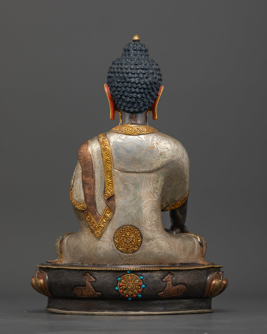 Beautiful Handcrafted Buddha Sakyamuni Statue