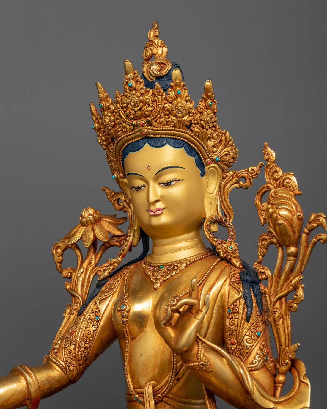 Green Tara: The Compassionate Guardian