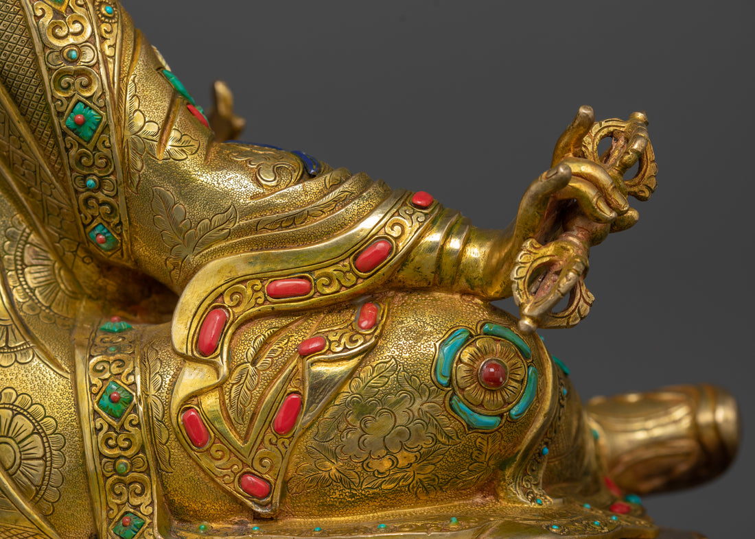 Lotus Born Master - Guru Rinpoche Statue