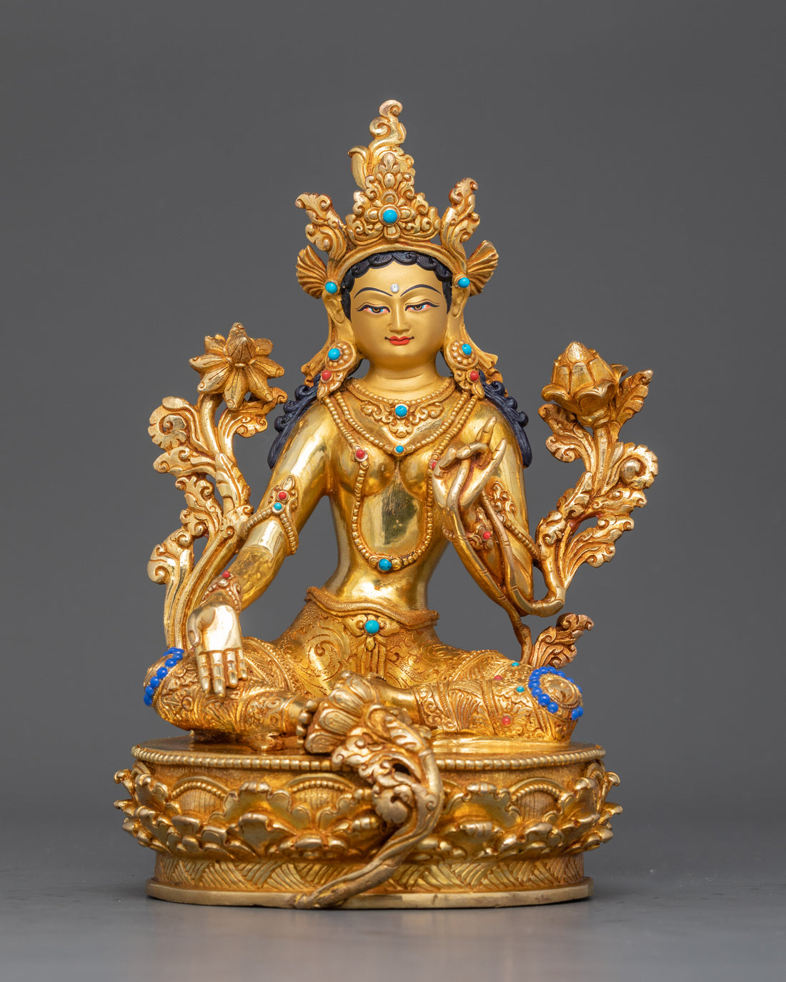 Green Tara: The Compassionate Savior in Tibetan Buddhism