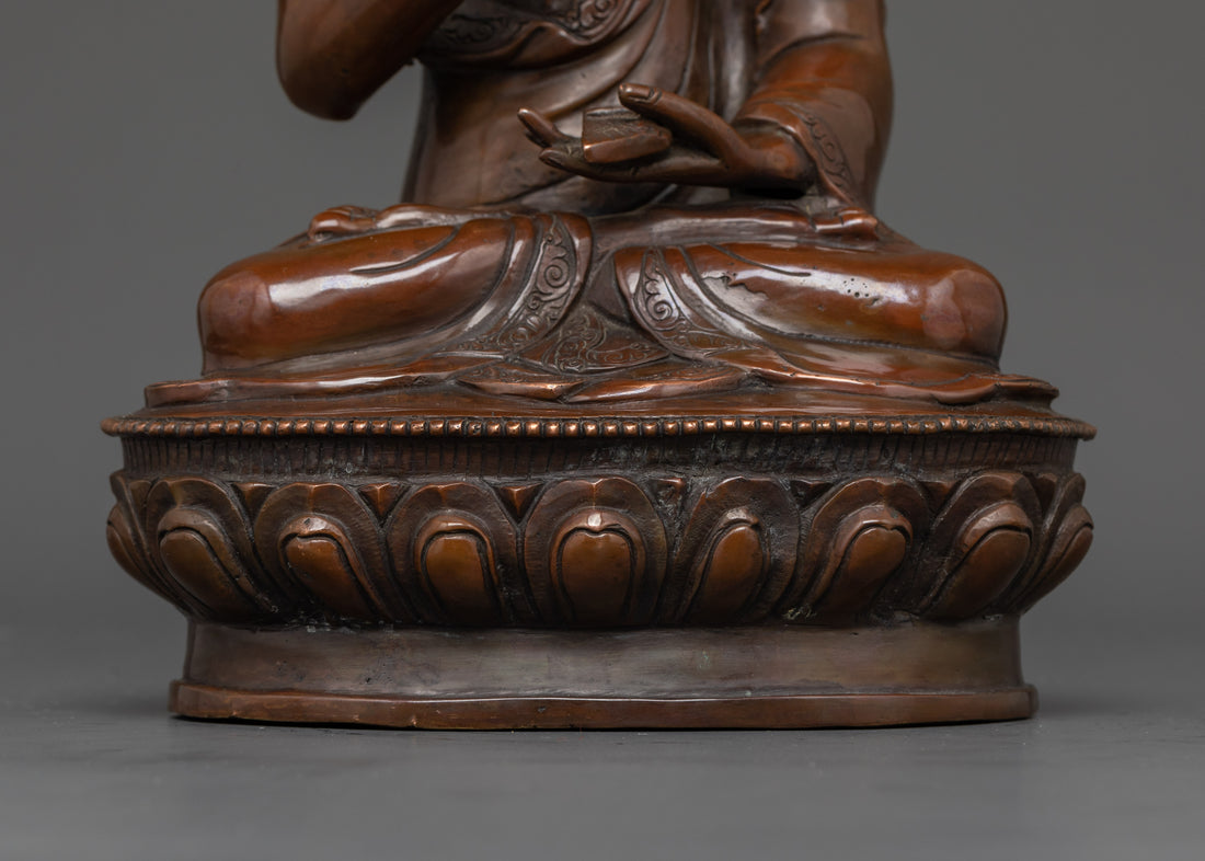 Tsongkhapa Triad: Three Unique Expressions