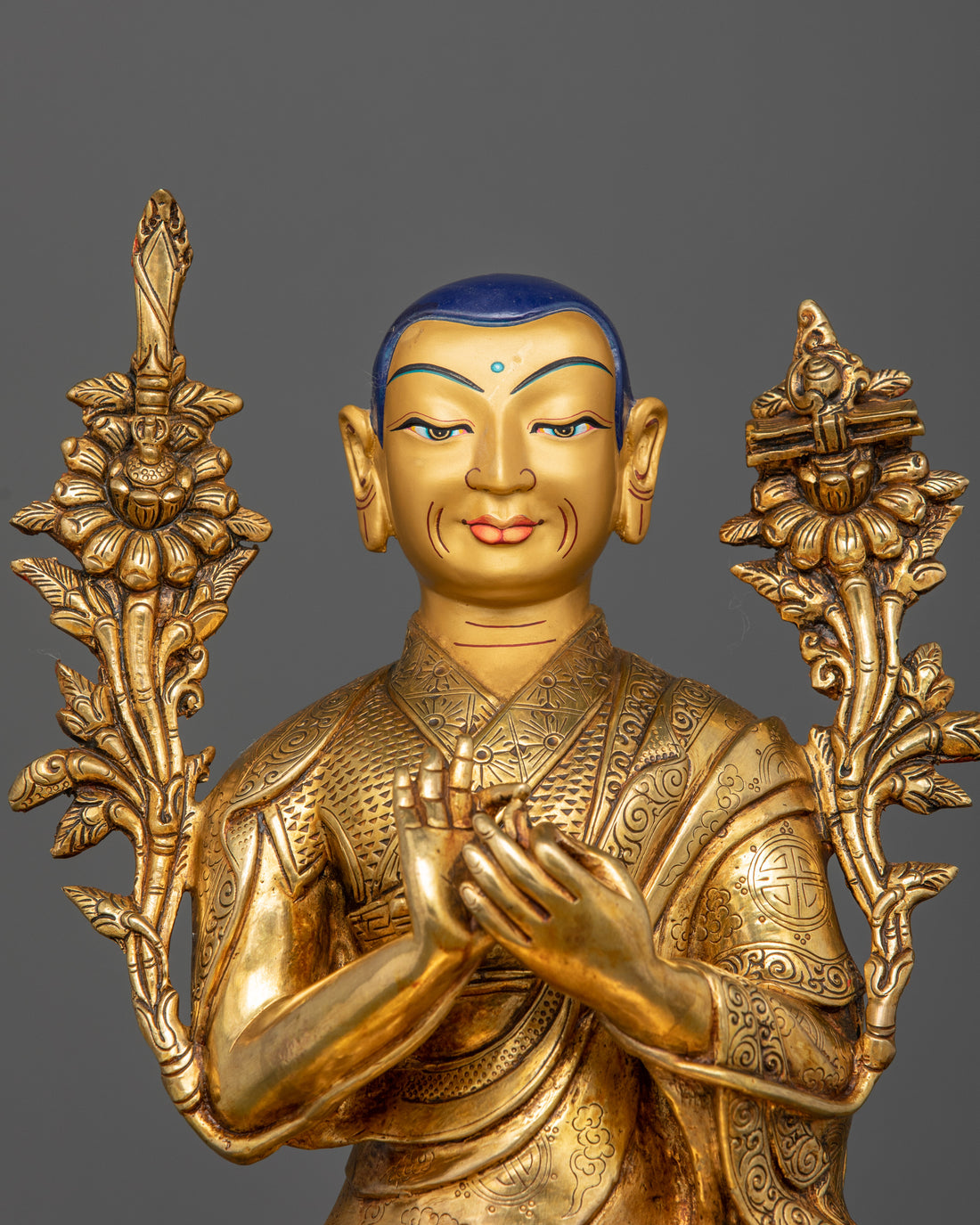 The Tsongkhapa Triad: Embodiments of Wisdom, Compassion & Enlightenment