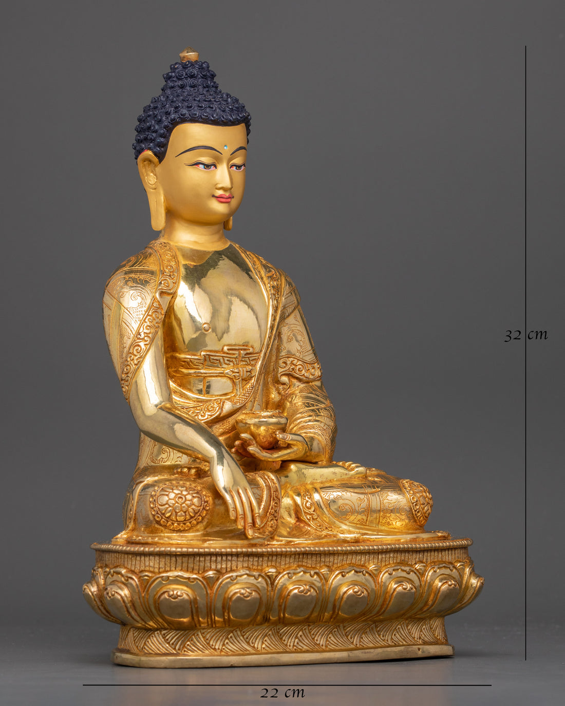 Traditional Shakyamuni Buddha: Buddha Sculpture