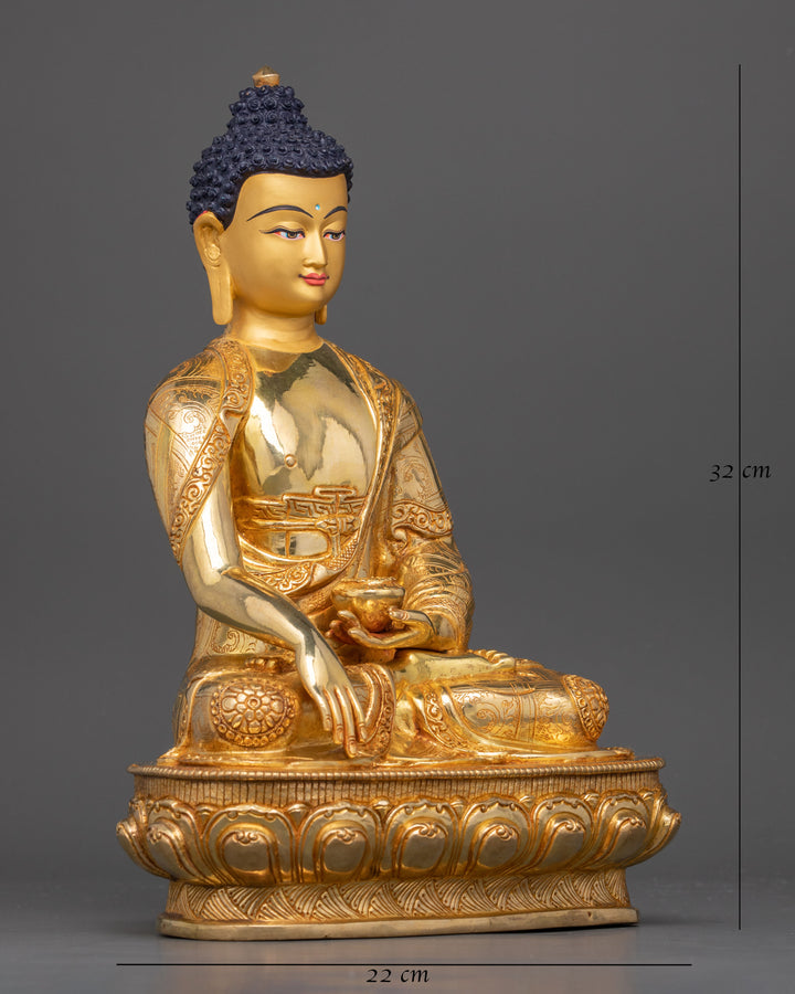 Traditional Shakyamuni Buddha