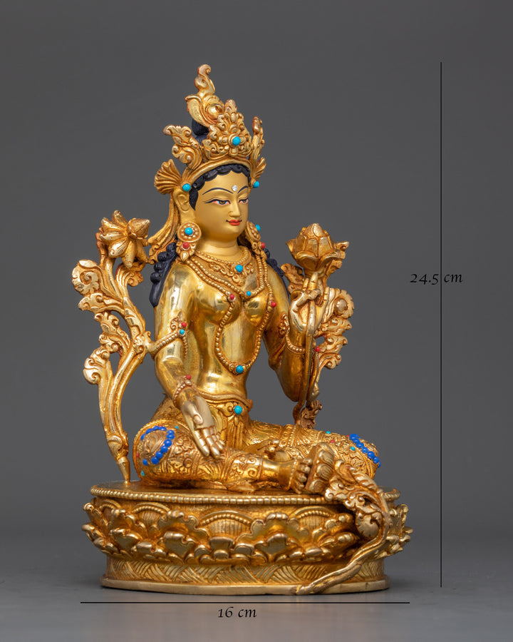 Green Tara: The Compassionate Savior in Tibetan Buddhism