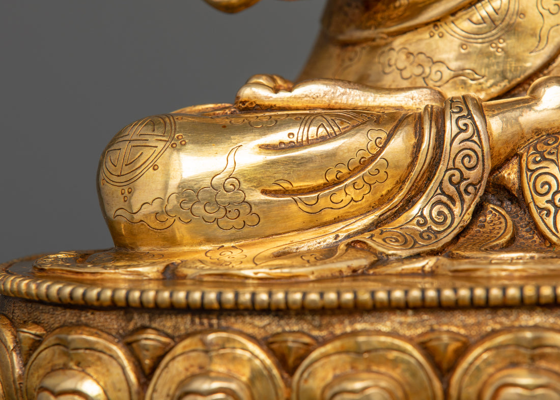 The Tsongkhapa Triad: Embodiments of Wisdom, Compassion & Enlightenment