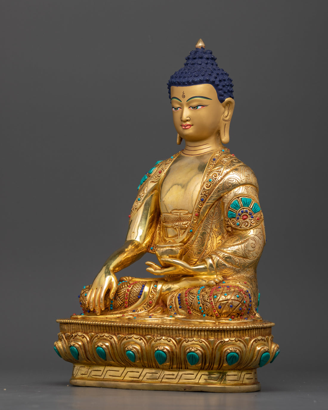 Golden Enlightenment: The Buddha in 24K Gold