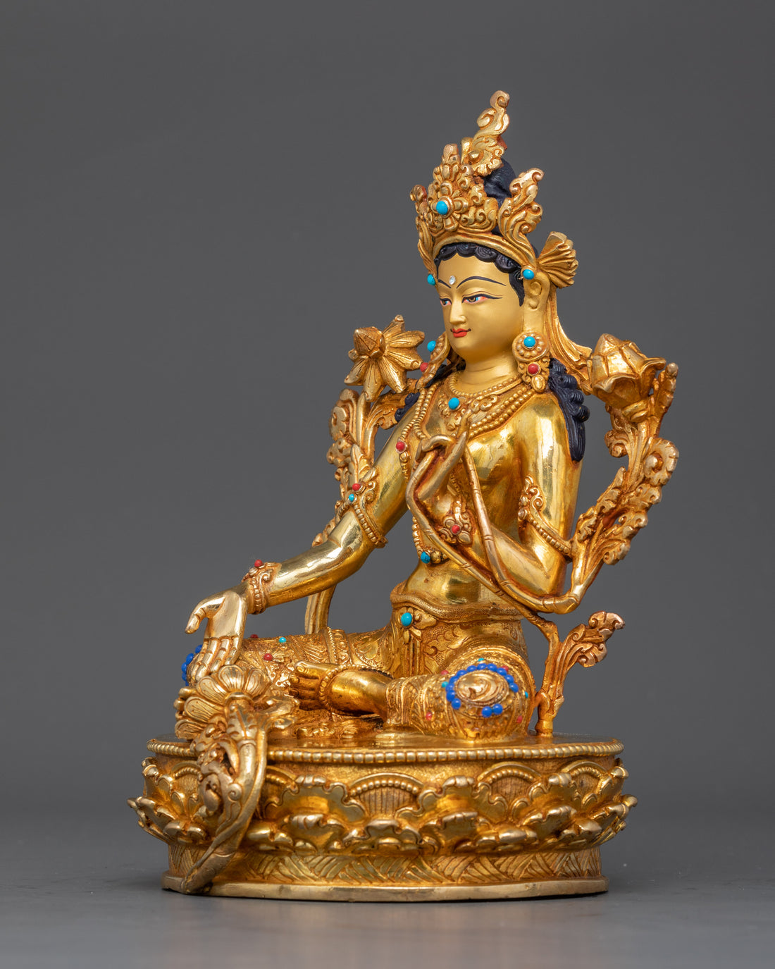 Green Tara: The Compassionate Savior in Tibetan Buddhism