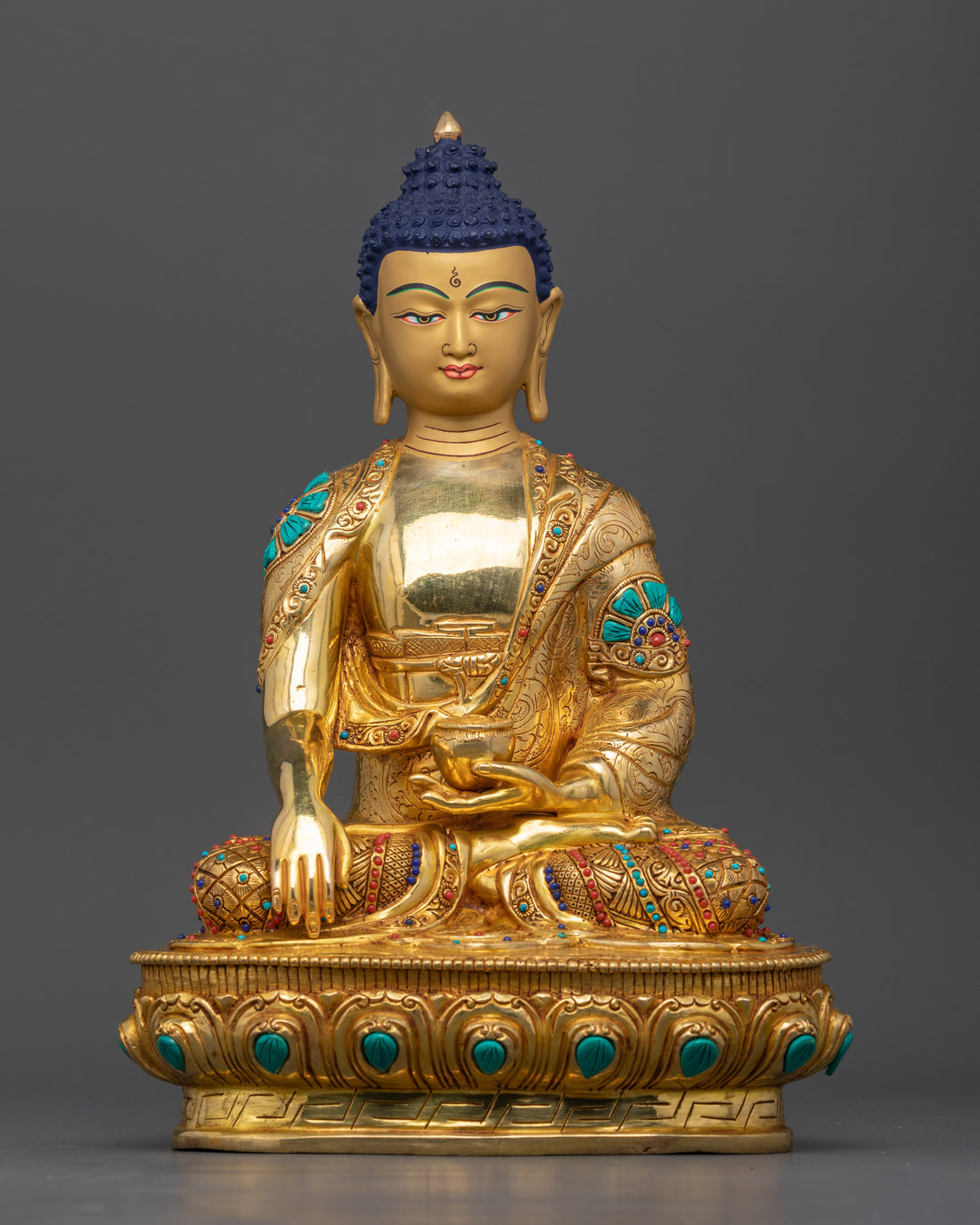 Golden Enlightenment: The Buddha in 24K Gold