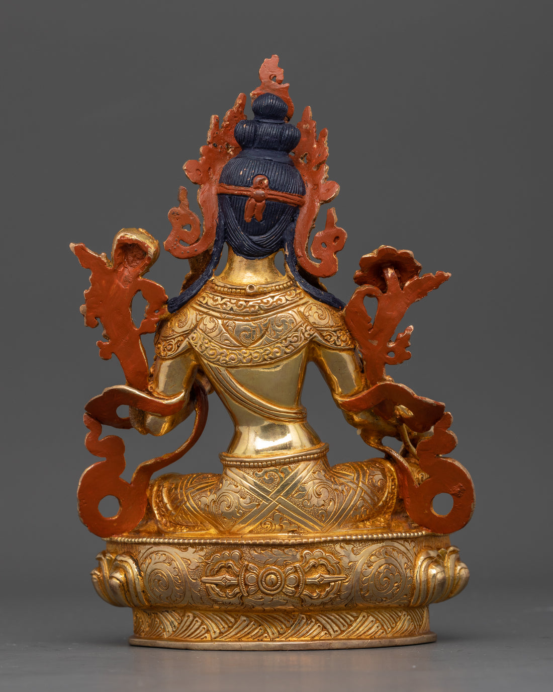 Green Tara: Syamatara Buddhist Sculpture