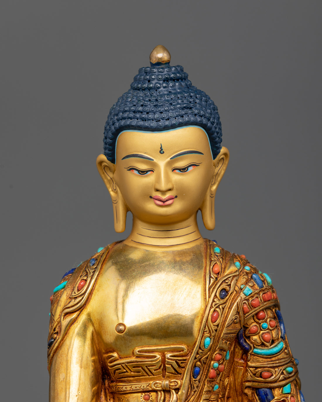 The Bodhi Tree's Guardian: Shakyamuni Buddha's Compassionate Light