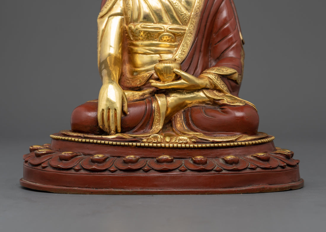 Enlightened Presence: The Karmapa Statue in Tibetan Buddhism