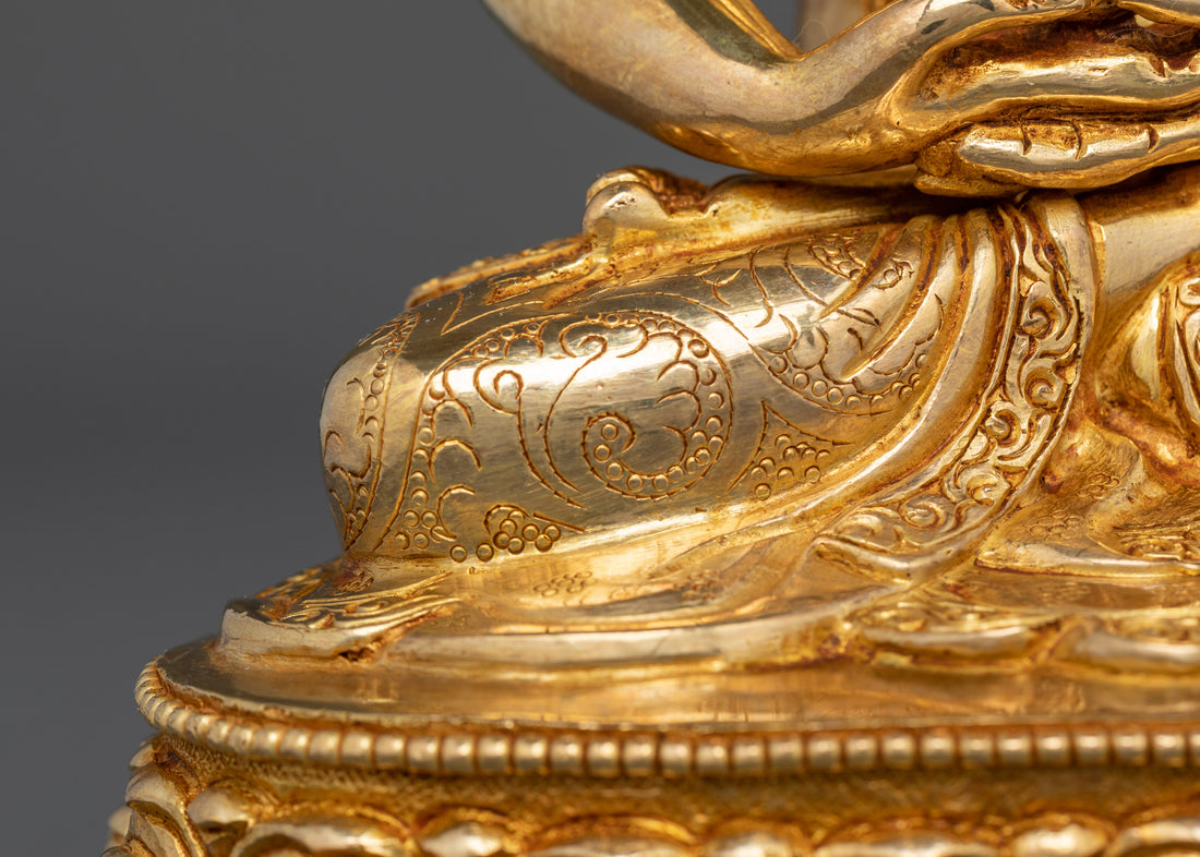 The Radiant Glory of Amitabha Buddha