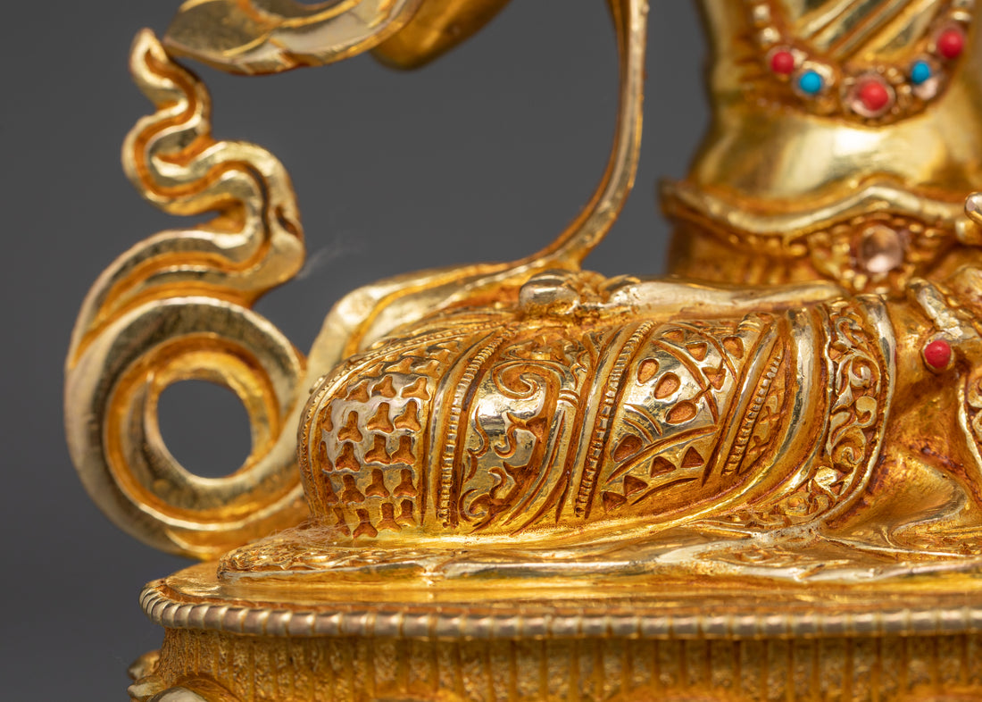 Vajrasattva Statue: The Glorious Bodhisattva of Purification