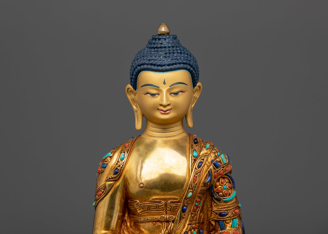 Eternal Light: Exploring the Amitabha Buddha Statue