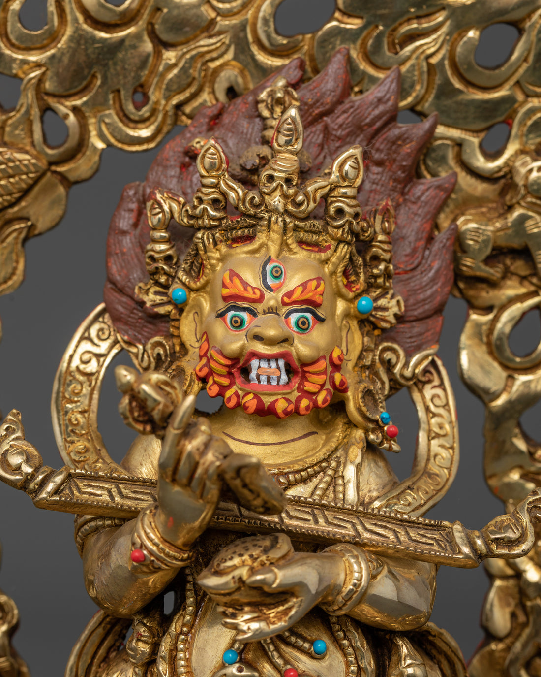 Sakya Mahakala : Guardian of the Sakya Lineage