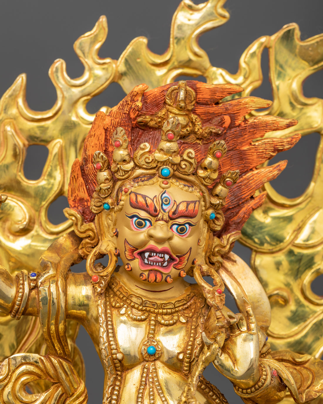 Empowerment through Vajrapani: Embodying Strength and Resilience in Buddhist Practice