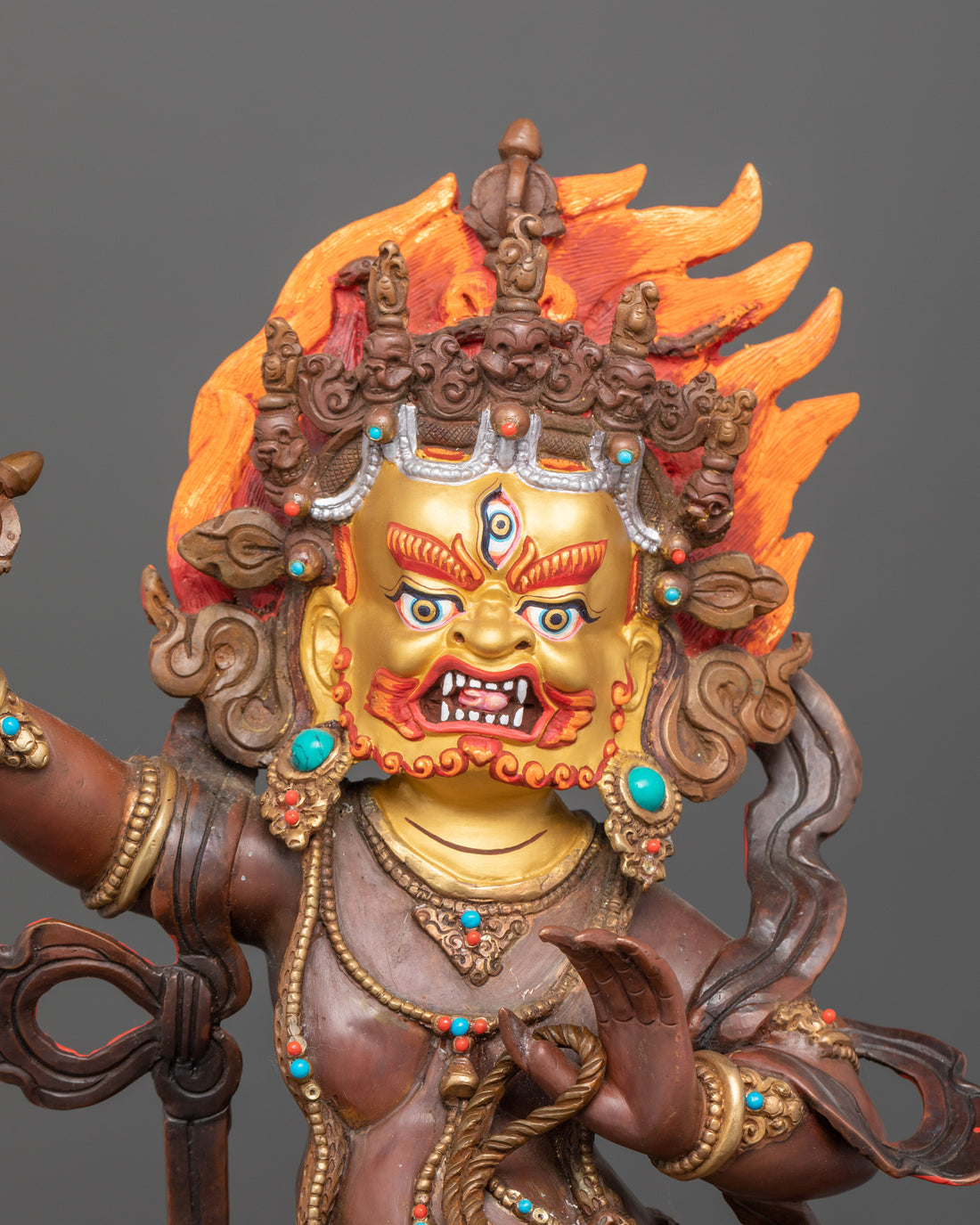 Unlocking the Power of Vajrapani: Protector and Guide in Buddhist Tradition