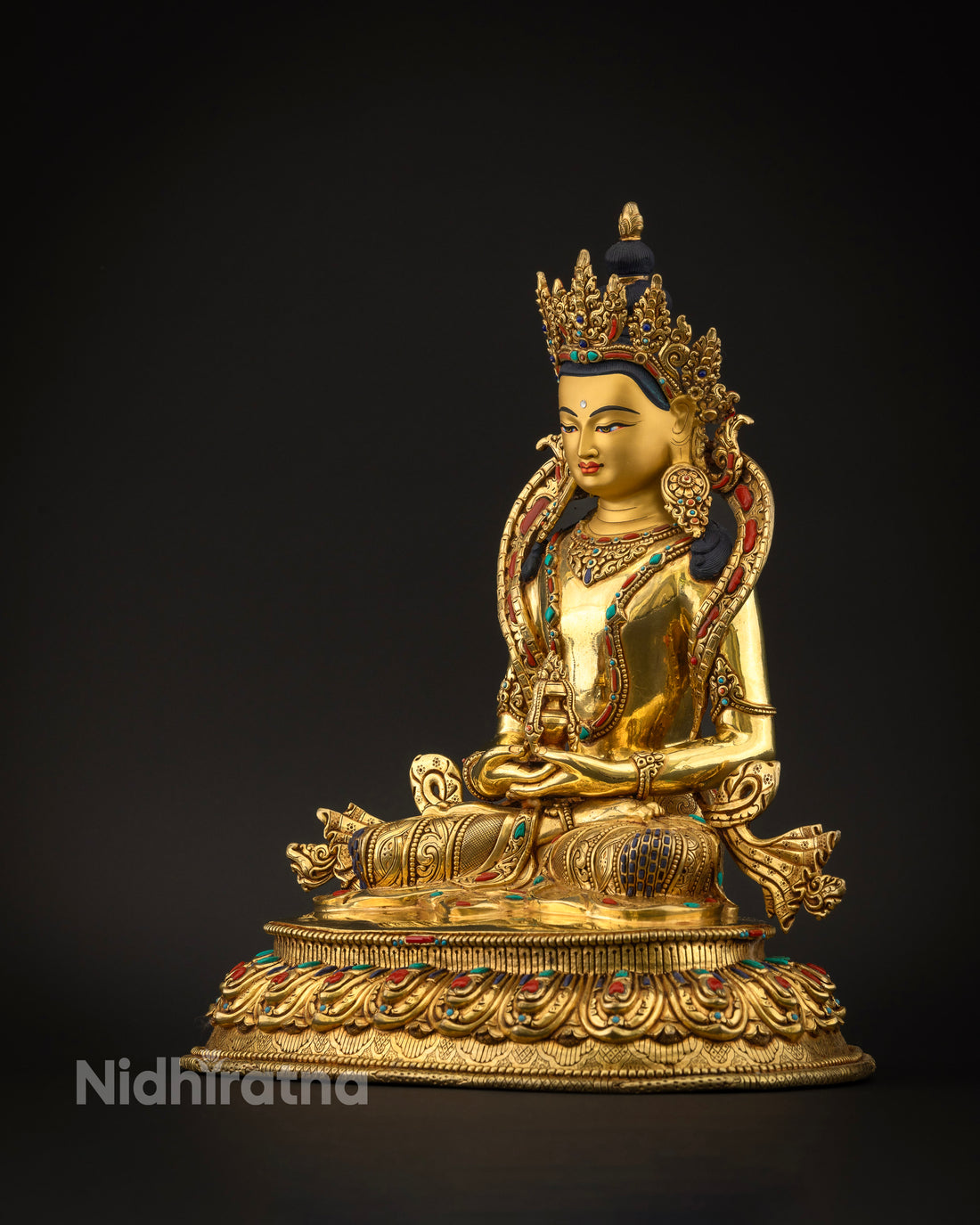 Amitayus Statue: Buddha of Longivity