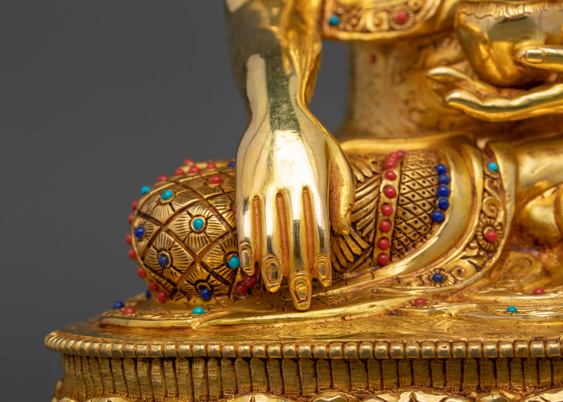 Golden Enlightenment: The Buddha in 24K Gold