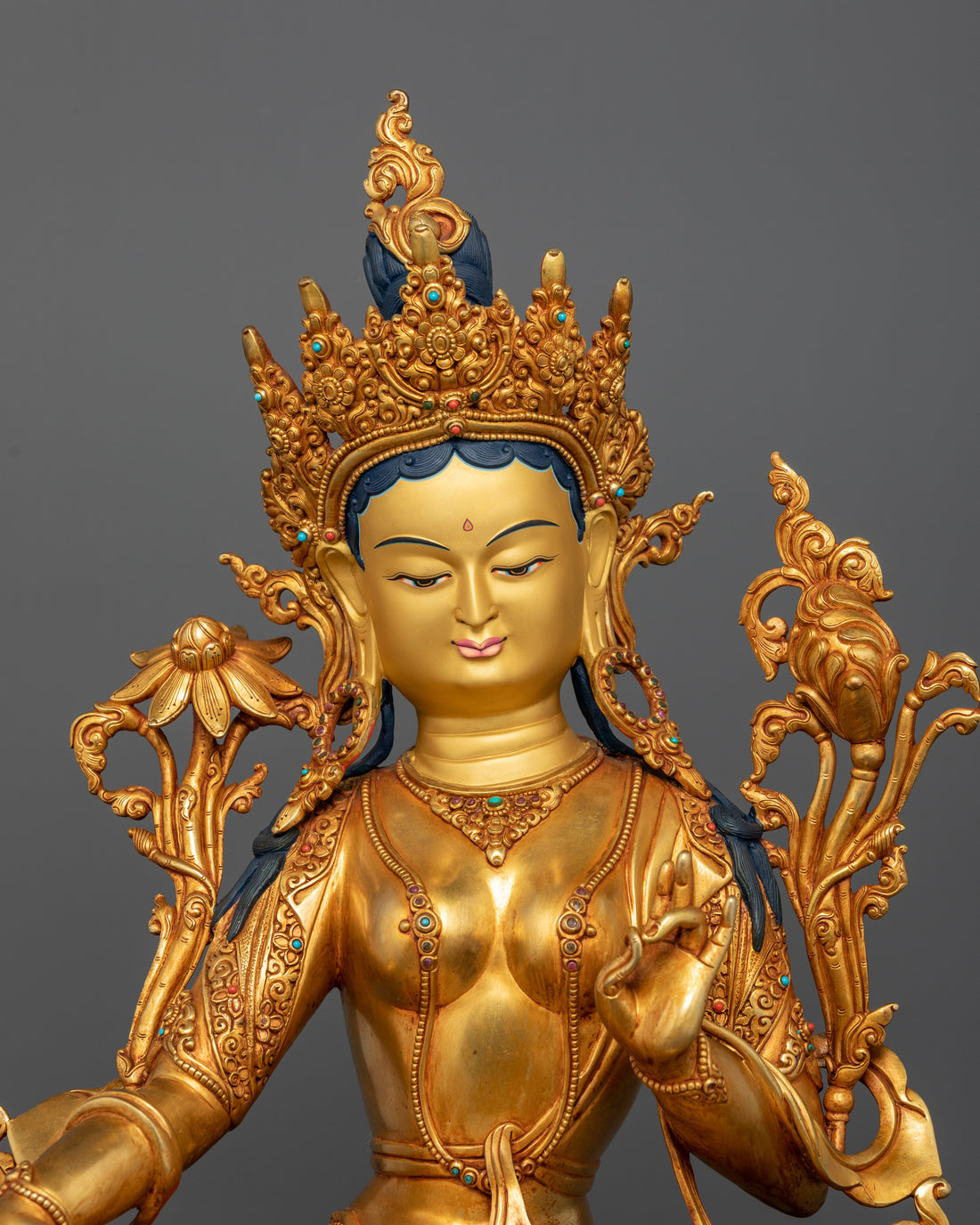 Green Tara: The Compassionate Guardian