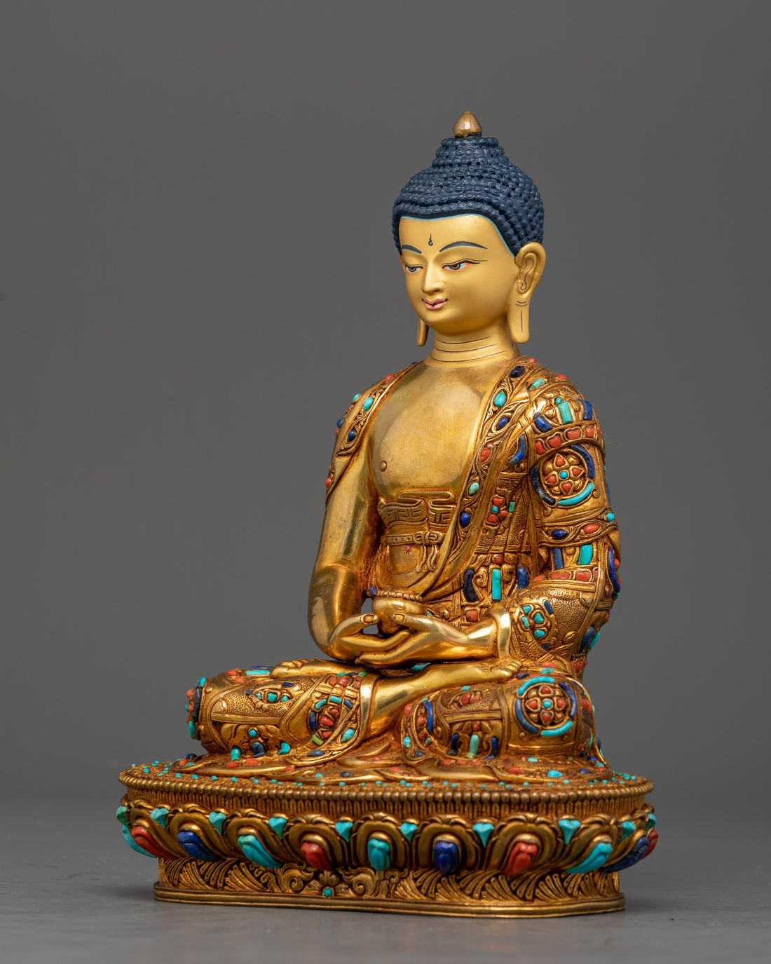 Eternal Light: Exploring the Amitabha Buddha Statue