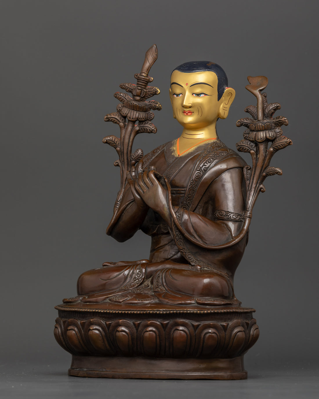 Tsongkhapa Triad: Three Unique Expressions