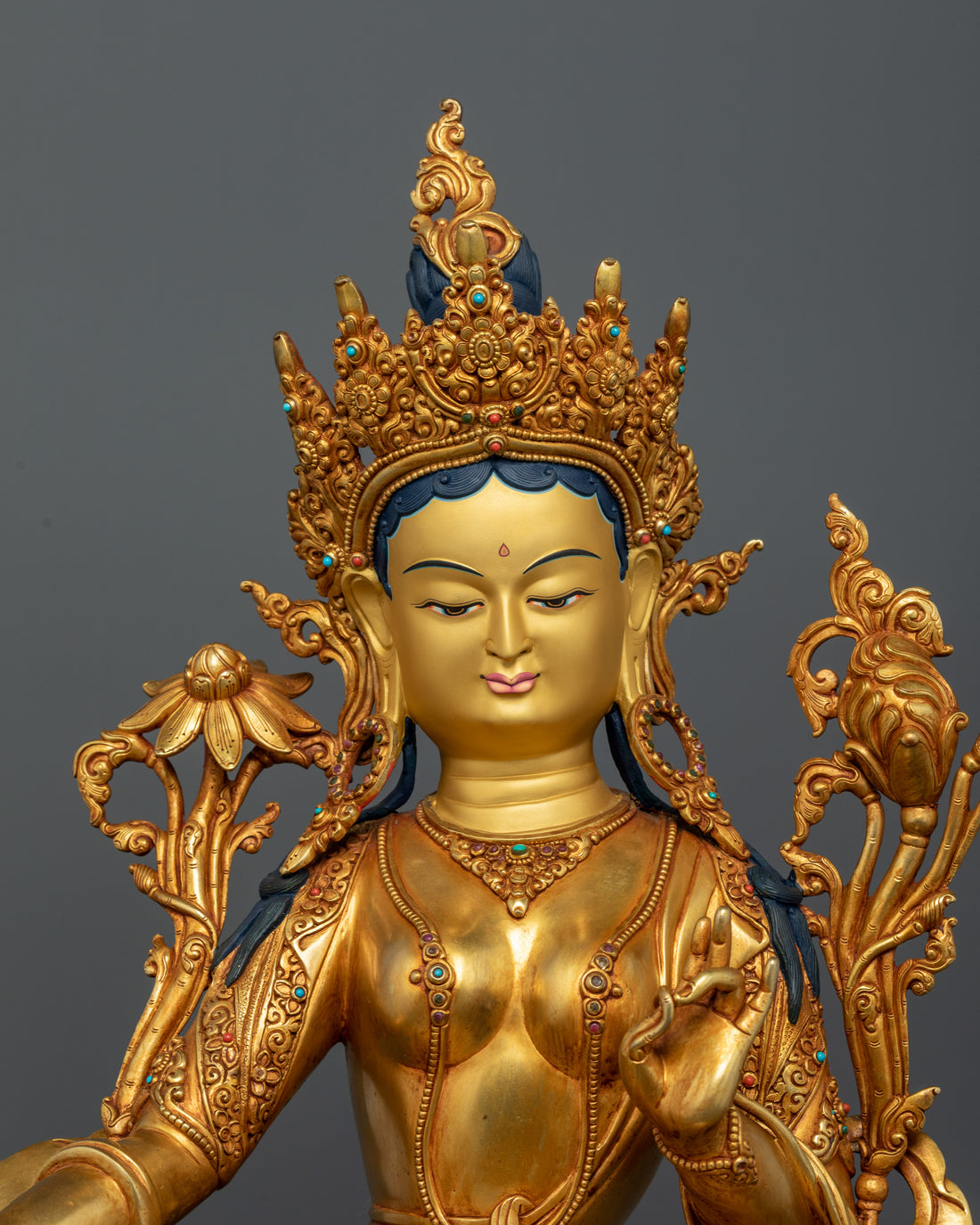 Green Tara: The Compassionate Guardian