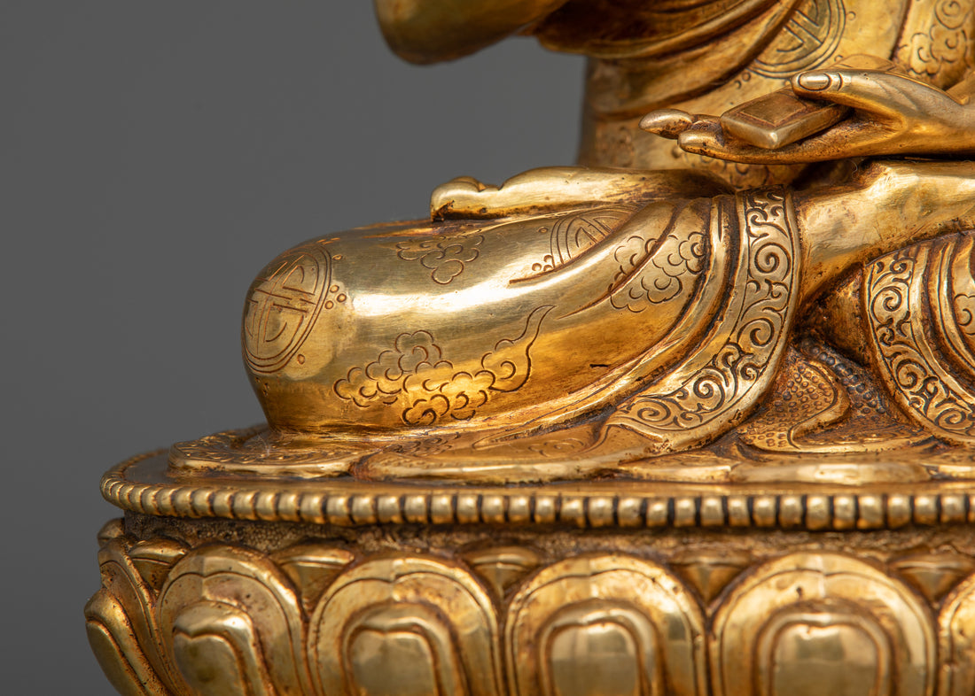 The Tsongkhapa Triad: Embodiments of Wisdom, Compassion & Enlightenment