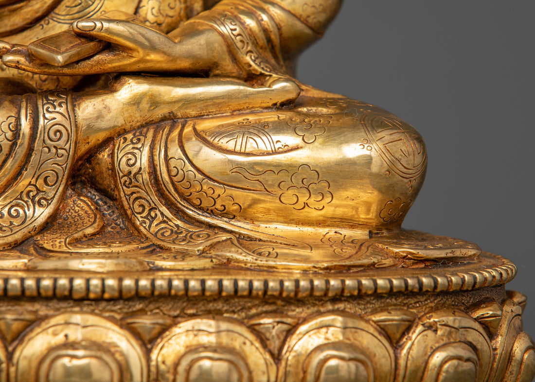 The Tsongkhapa Triad: Embodiments of Wisdom, Compassion & Enlightenment