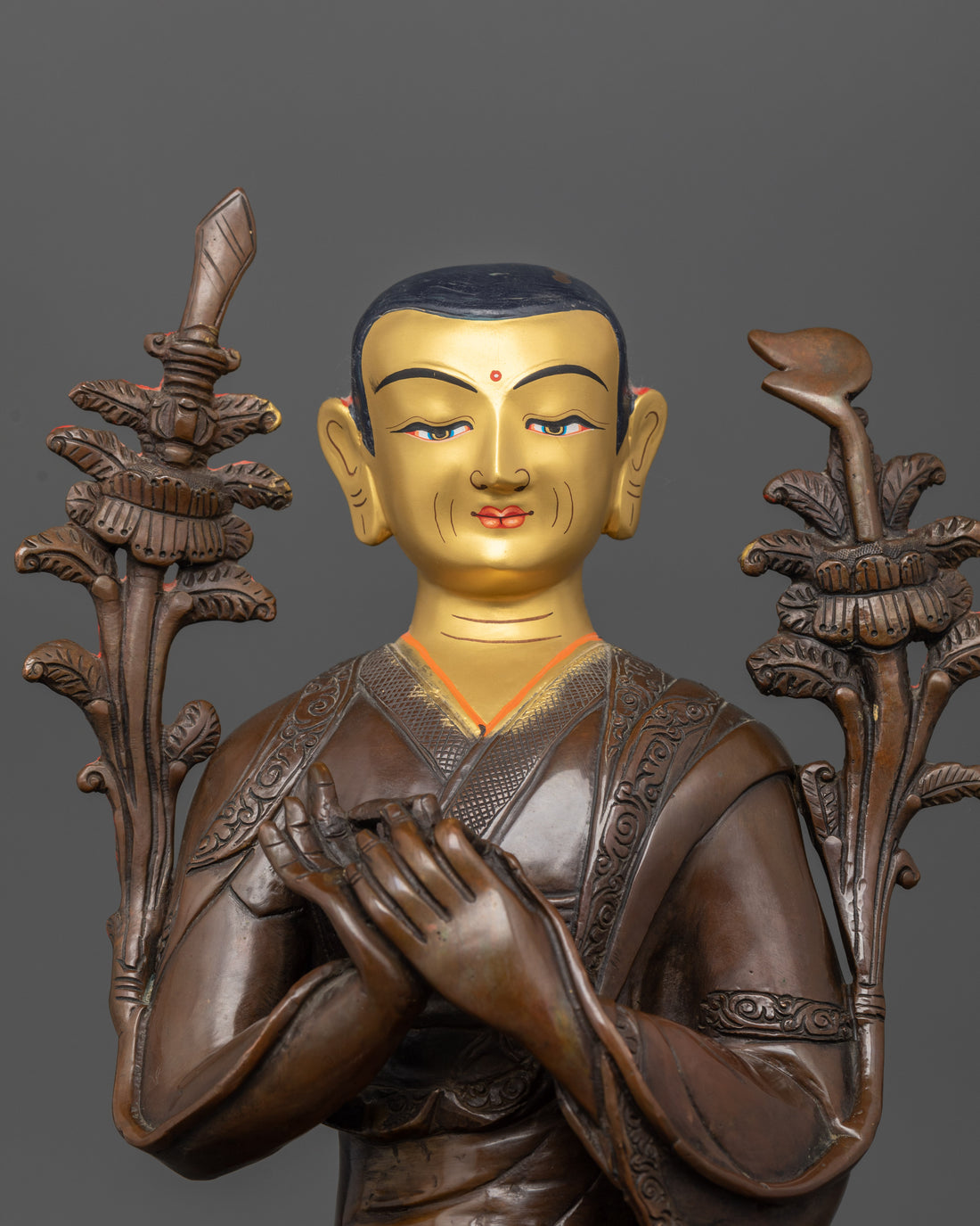 Tsongkhapa Triad: Three Unique Expressions