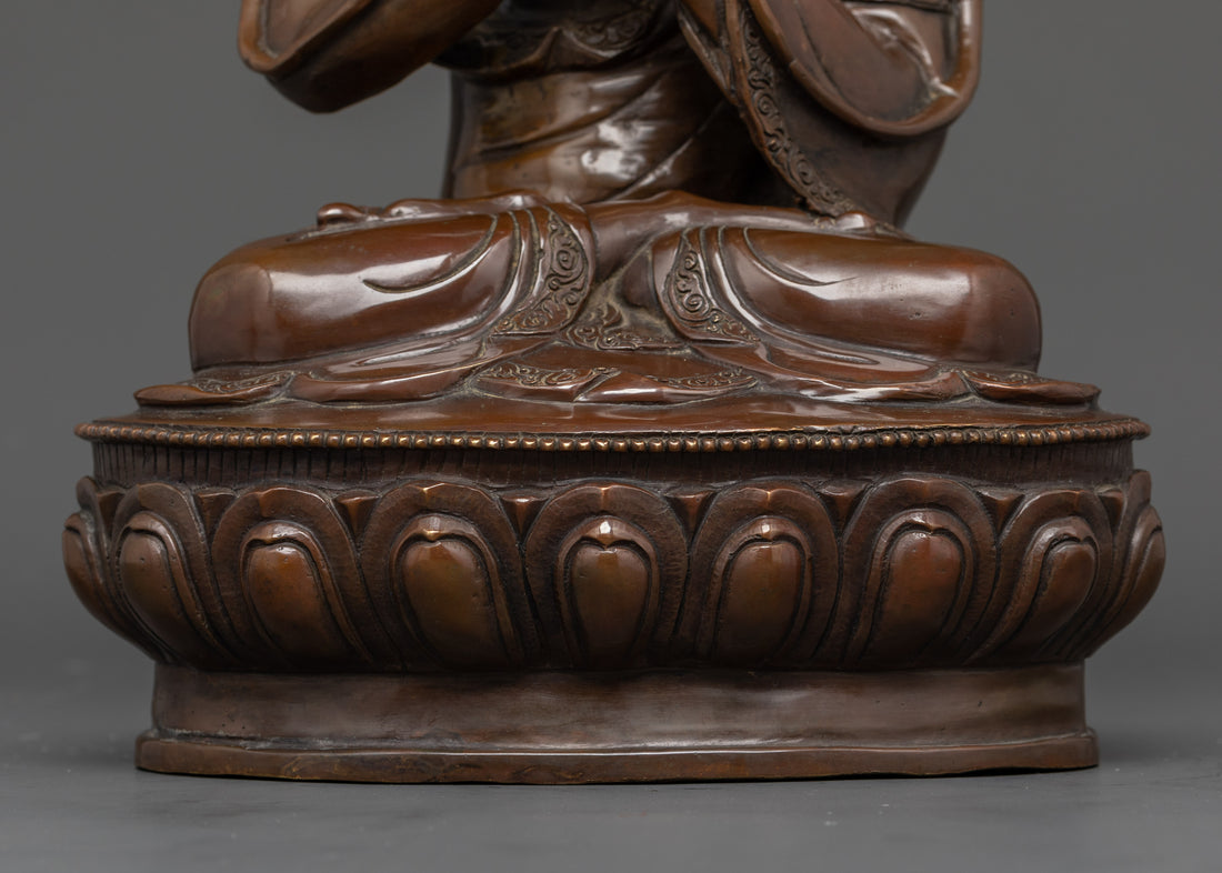 Tsongkhapa Triad: Three Unique Expressions