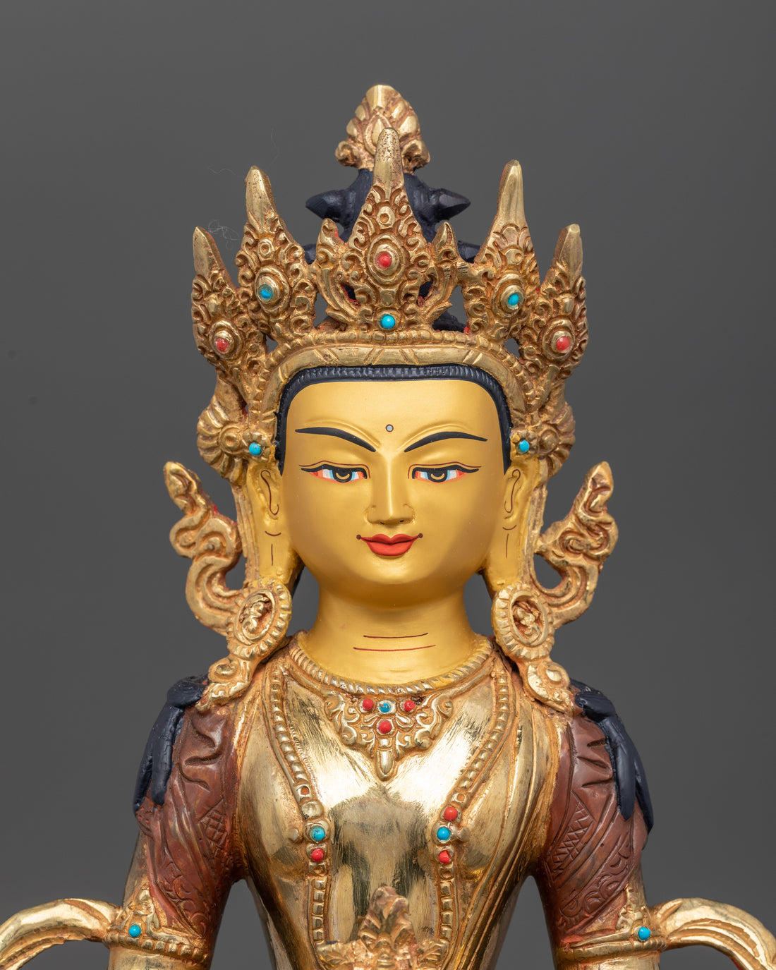 Amitayus Buddha : The Luminous Buddha of Endless Life