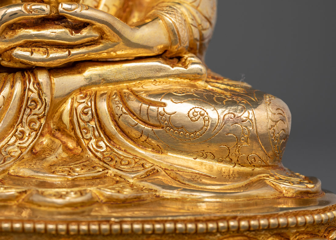 The Radiant Glory of Amitabha Buddha