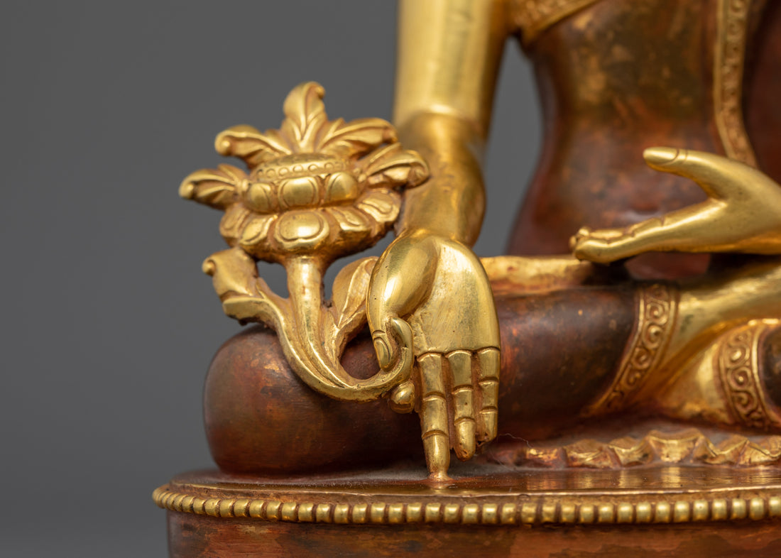 The Healing Buddha: Bhaisajyaguru's Vows and Powers