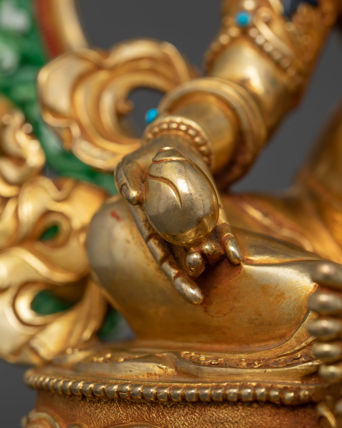 Dzambhala : The Wealth Deity of Tibetan Buddhism