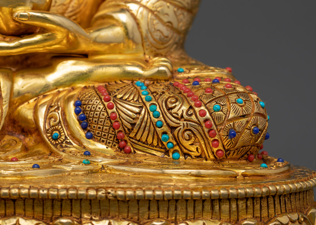 Golden Enlightenment: The Buddha in 24K Gold