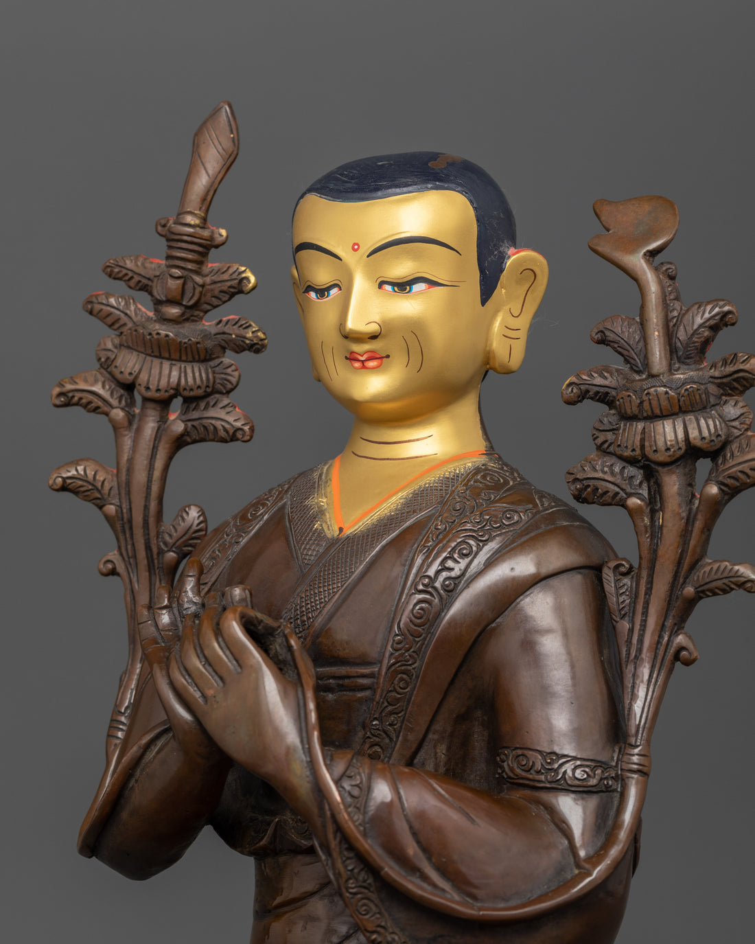 Tsongkhapa Triad: Three Unique Expressions