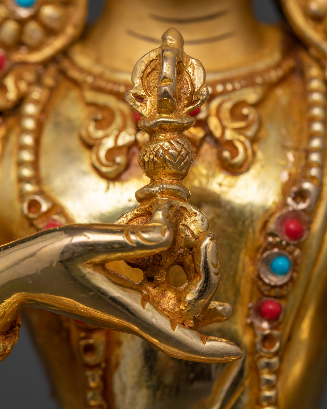 Vajrasattva Statue: The Glorious Bodhisattva of Purification