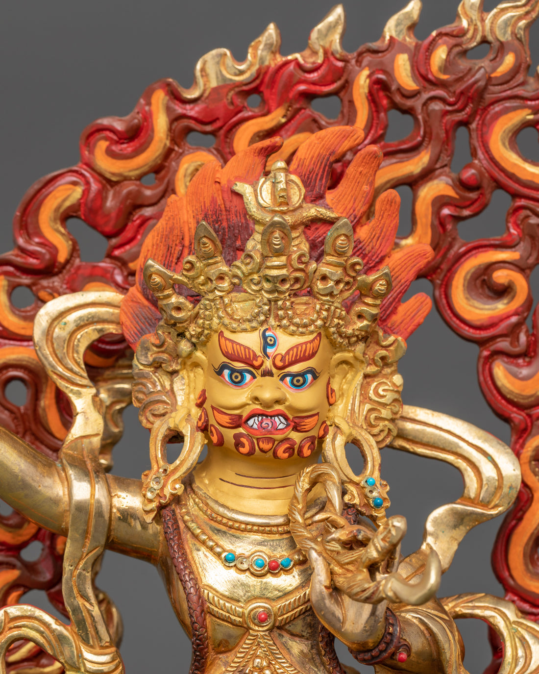 Vajrapani : The Symbolism and Significance of the Thunderbolt-Bearing