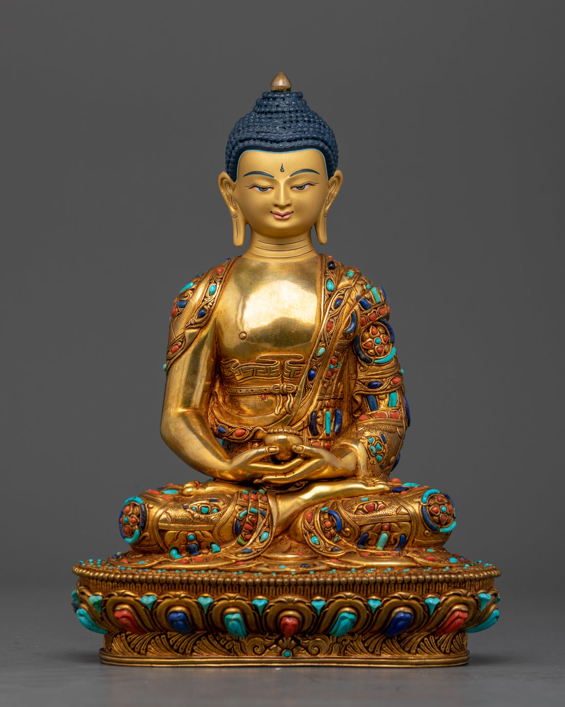 Eternal Light: Exploring the Amitabha Buddha Statue