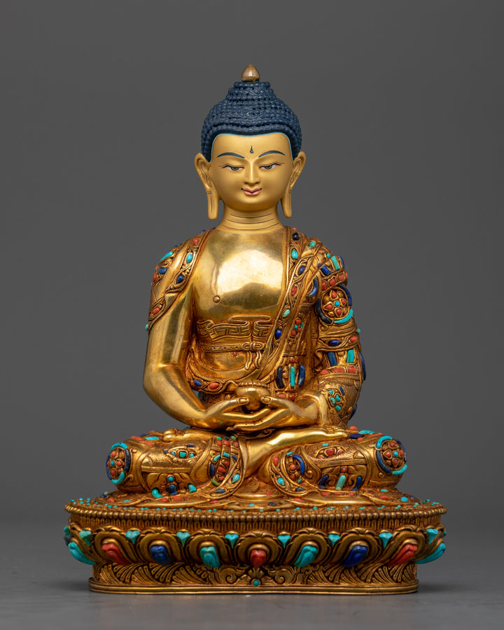 Eternal Light: Exploring the Amitabha Buddha Statue