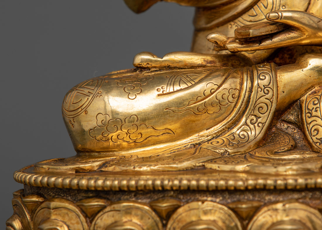 The Tsongkhapa Triad: Embodiments of Wisdom, Compassion & Enlightenment