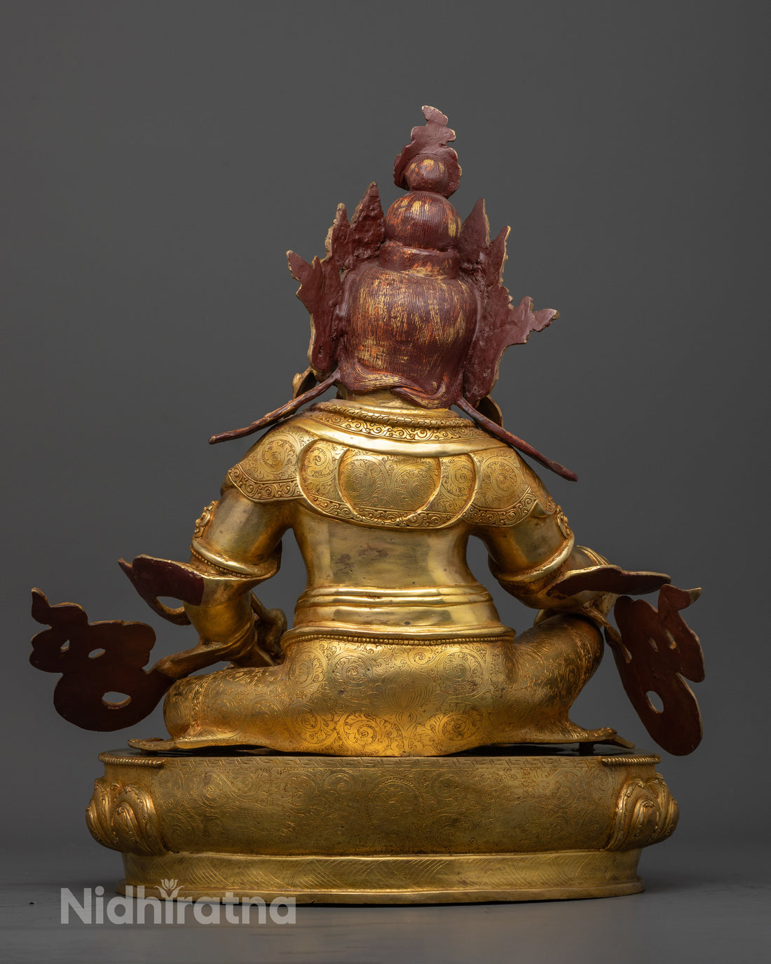 Divine Zambhala Statue: Handcrafted for Wealth