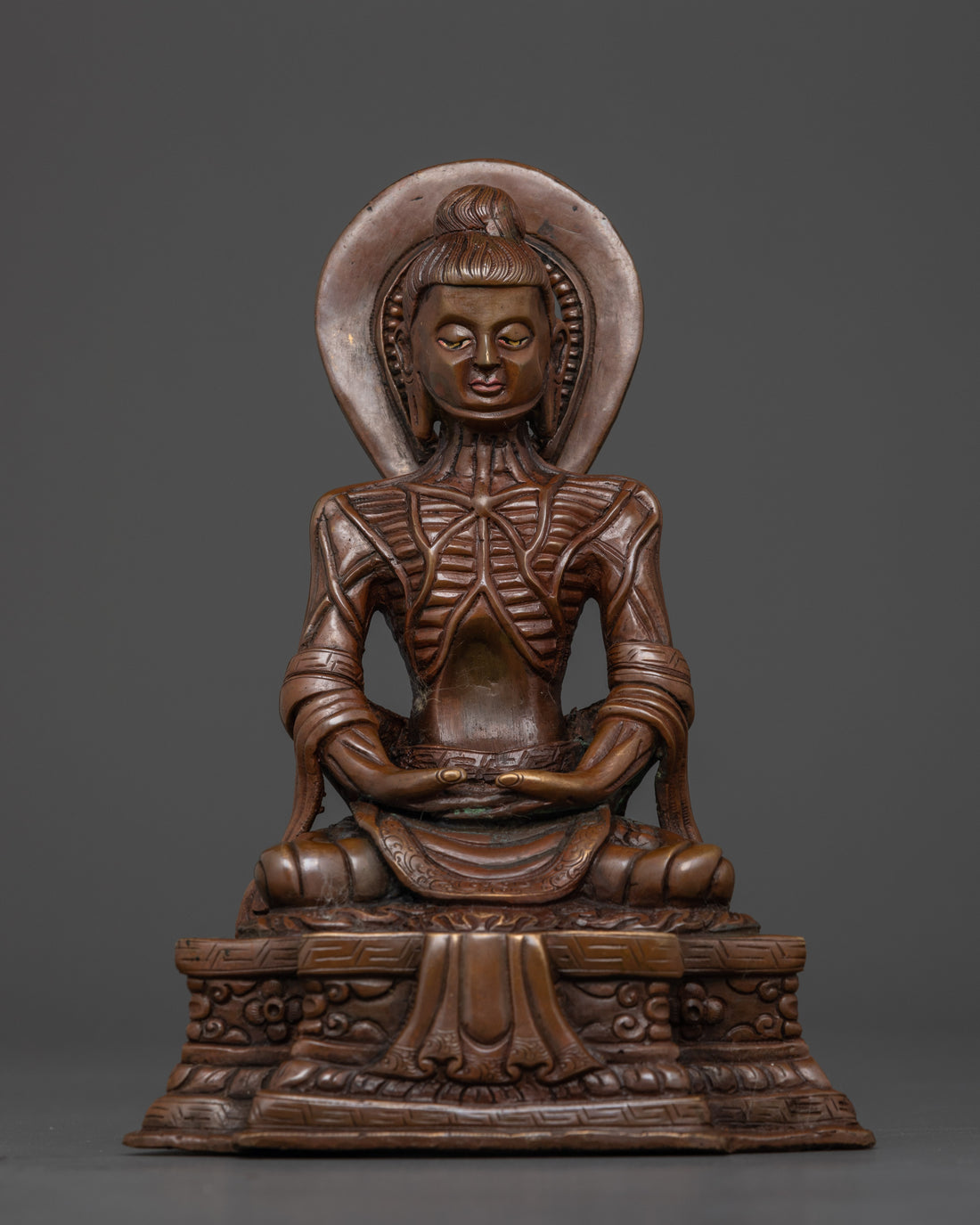 The Fasting Buddha: An Emblem of Perseverance and Balance