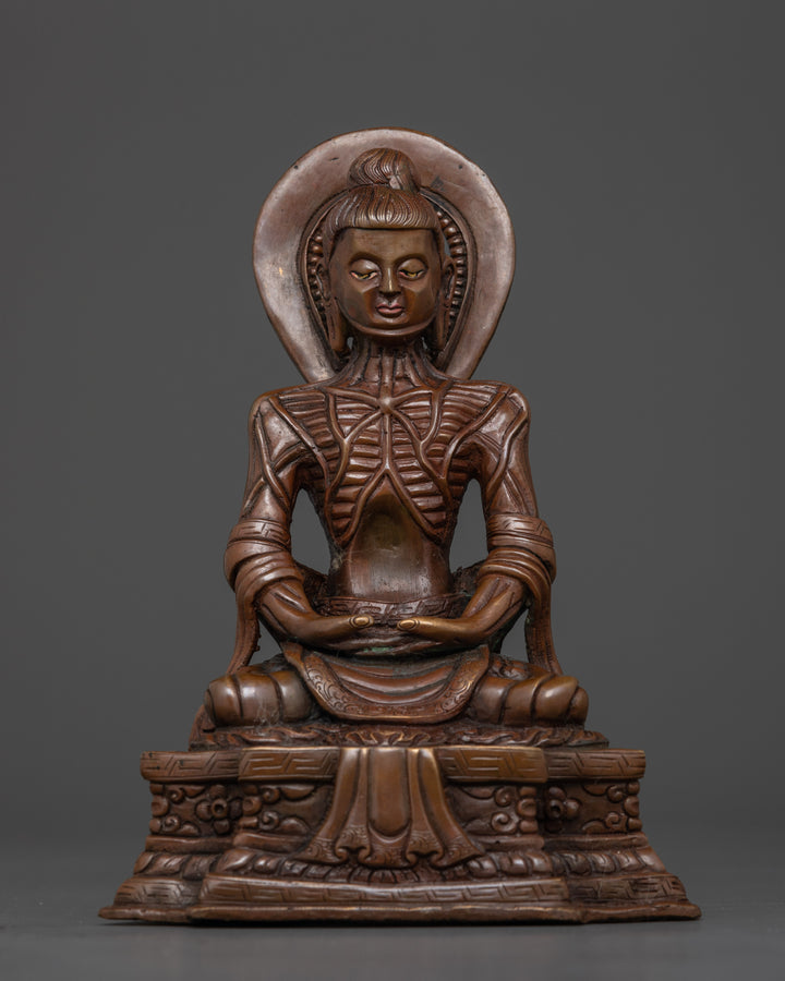 The Fasting Buddha: An Emblem of Perseverance and Balance