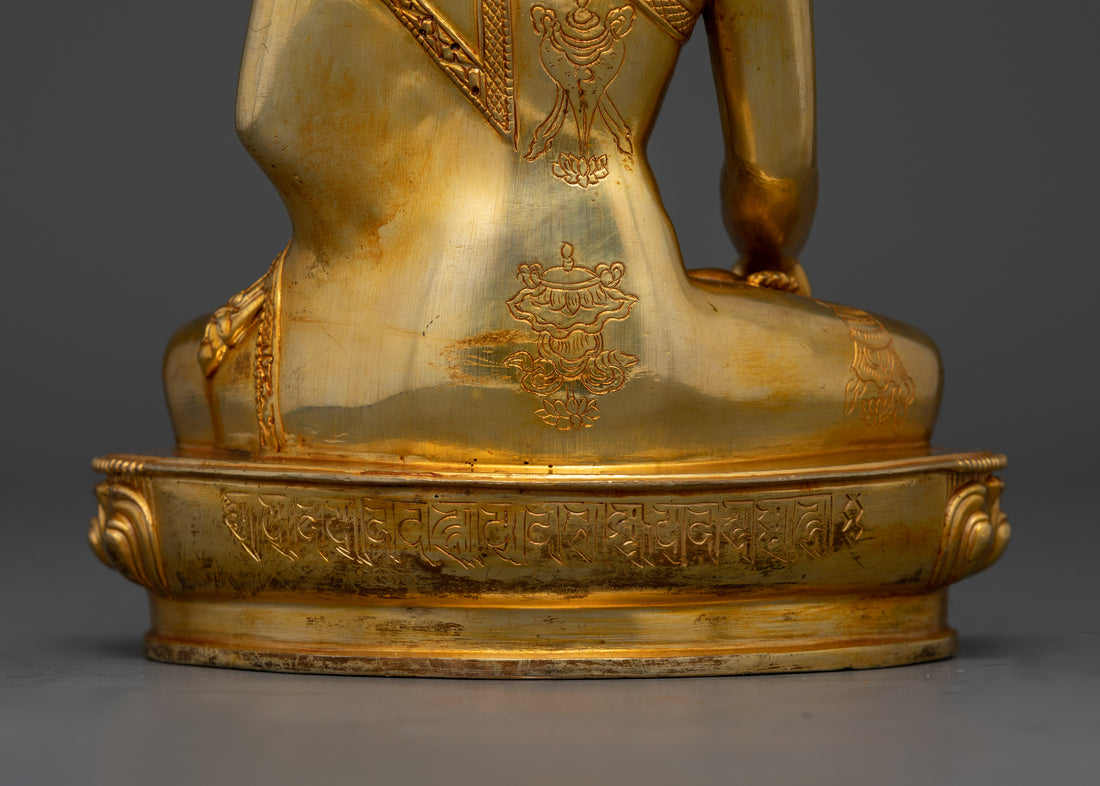 Regal Serenity: The Crowned Shakyamuni Buddha