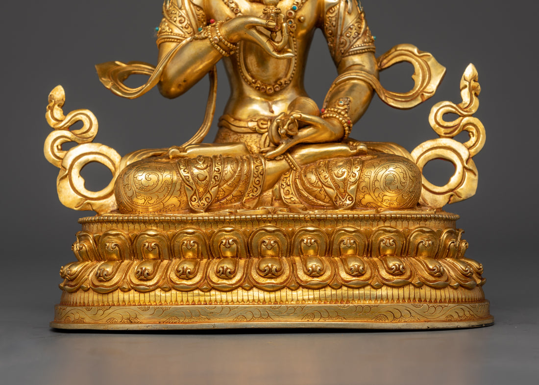 Purifying Light: The Vajrasattva Statue