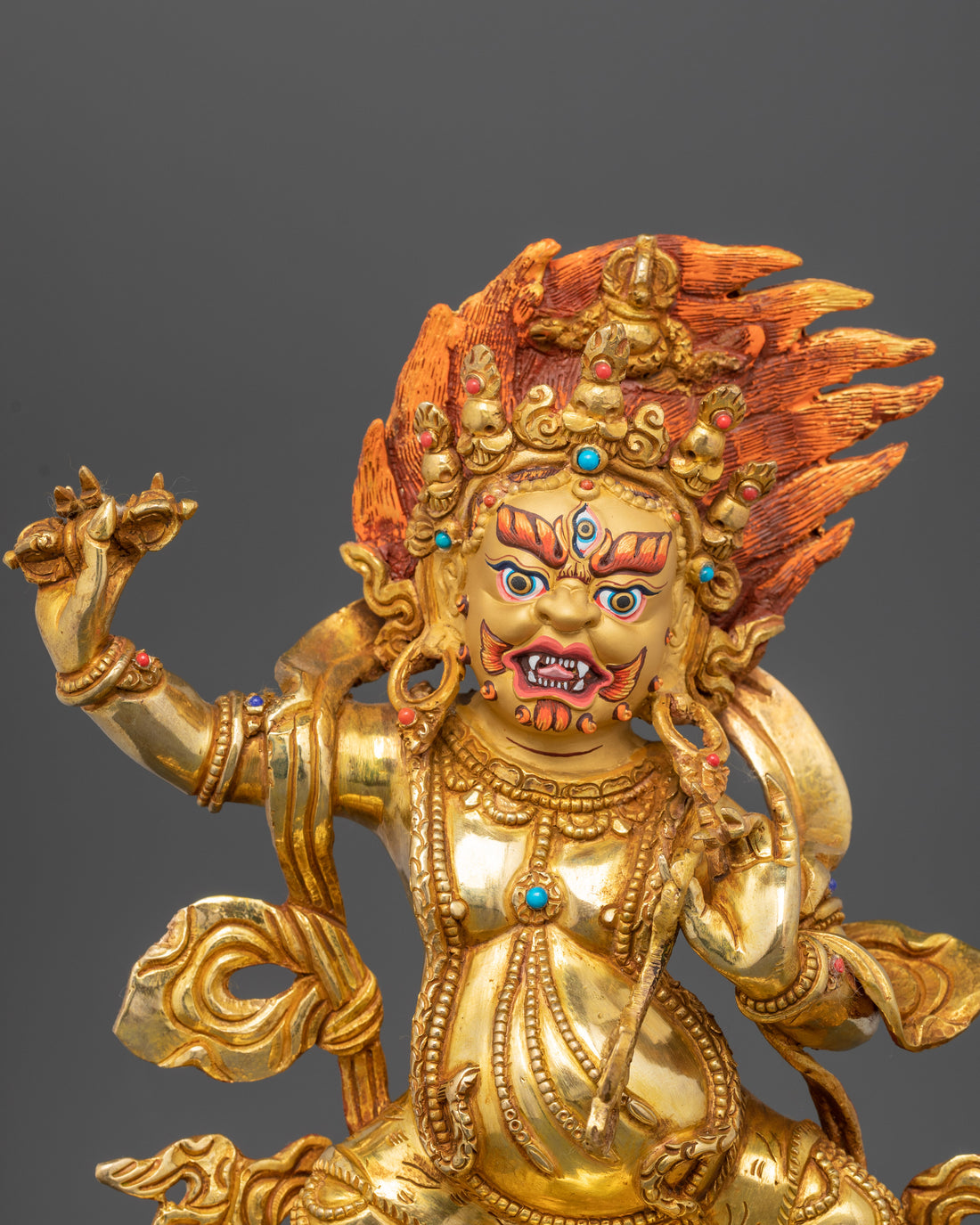 Empowerment through Vajrapani: Embodying Strength and Resilience in Buddhist Practice